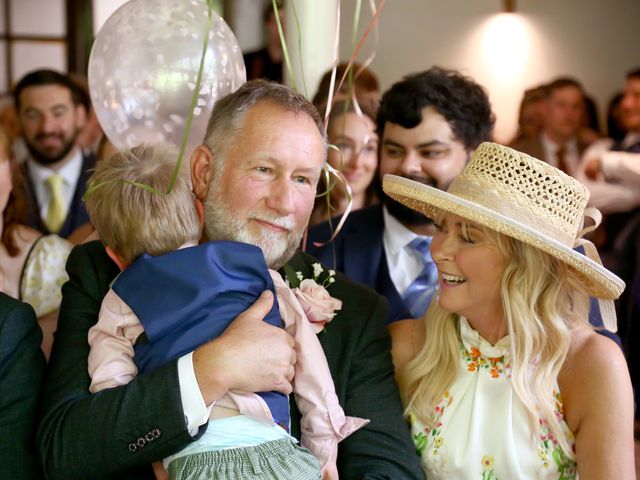 Dan and Rebecca's Wedding in Otley, West Yorkshire 18