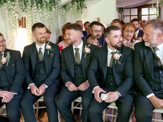 Dan and Rebecca's Wedding in Otley, West Yorkshire 19