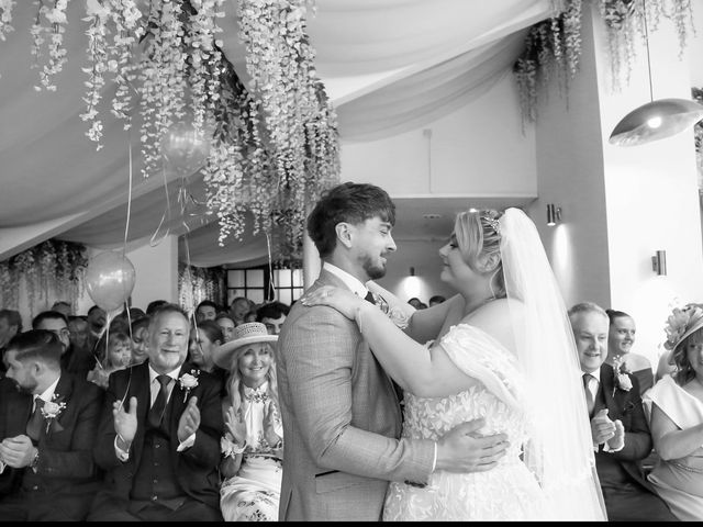 Dan and Rebecca's Wedding in Otley, West Yorkshire 20