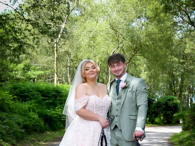 Dan and Rebecca's Wedding in Otley, West Yorkshire 21