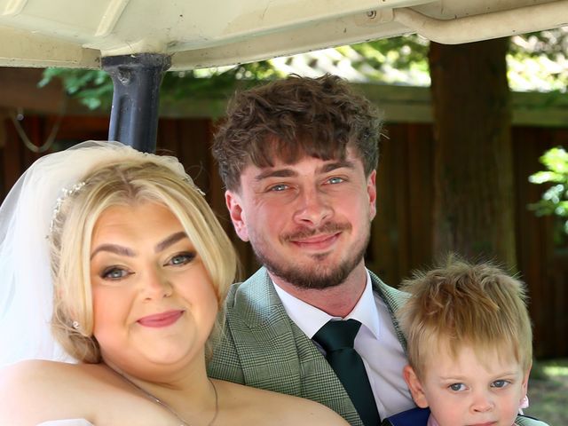 Dan and Rebecca's Wedding in Otley, West Yorkshire 22