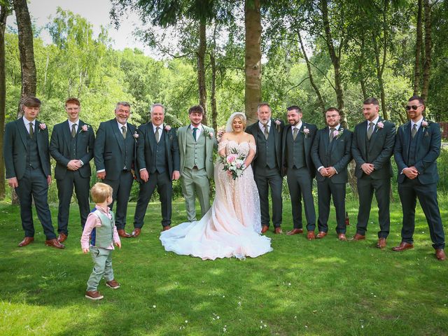 Dan and Rebecca's Wedding in Otley, West Yorkshire 23
