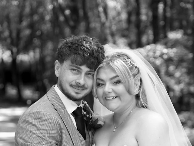 Dan and Rebecca's Wedding in Otley, West Yorkshire 24