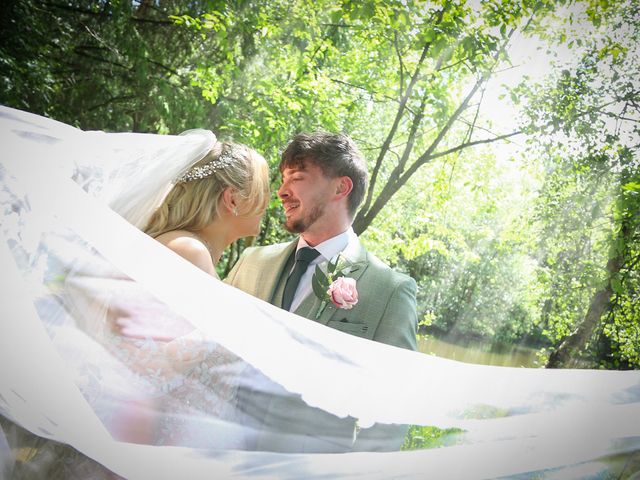 Dan and Rebecca's Wedding in Otley, West Yorkshire 26
