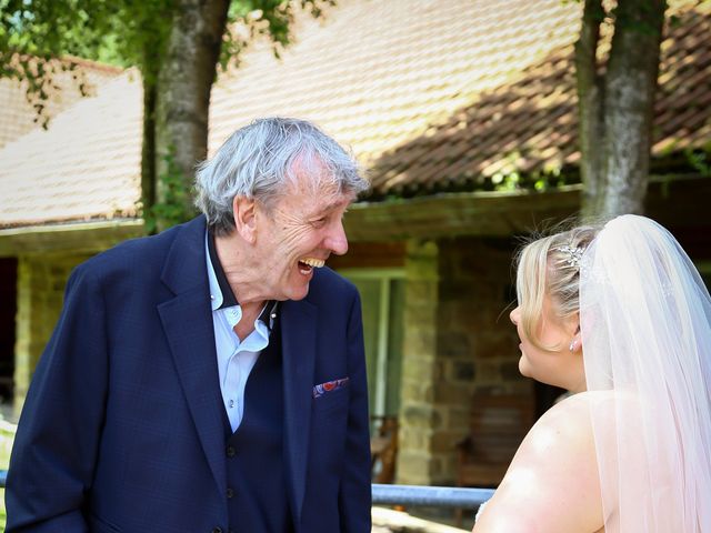 Dan and Rebecca's Wedding in Otley, West Yorkshire 27