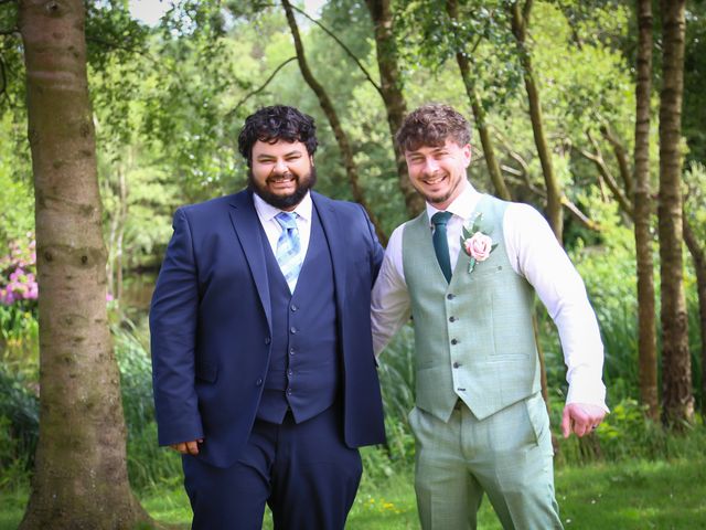 Dan and Rebecca's Wedding in Otley, West Yorkshire 29