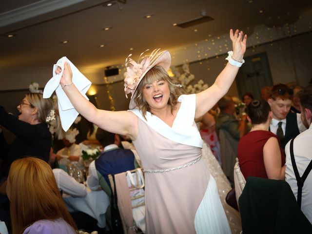 Dan and Rebecca's Wedding in Otley, West Yorkshire 32