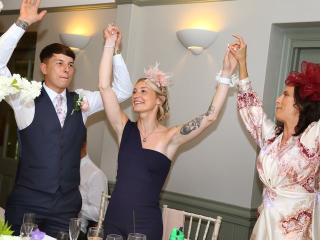 Dan and Rebecca's Wedding in Otley, West Yorkshire 34
