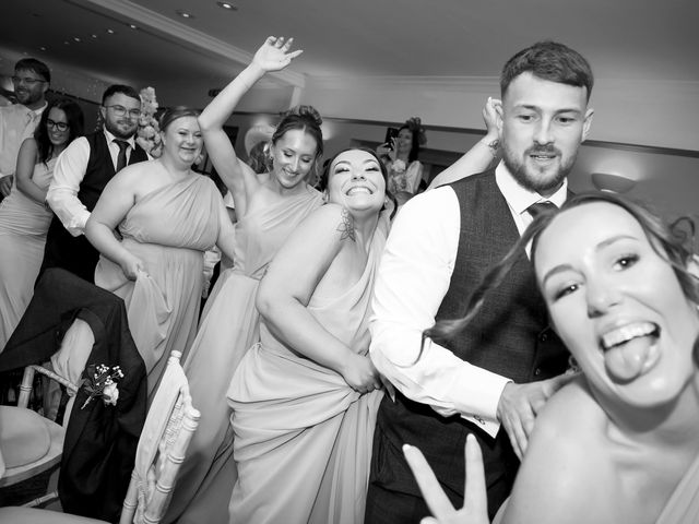 Dan and Rebecca's Wedding in Otley, West Yorkshire 35