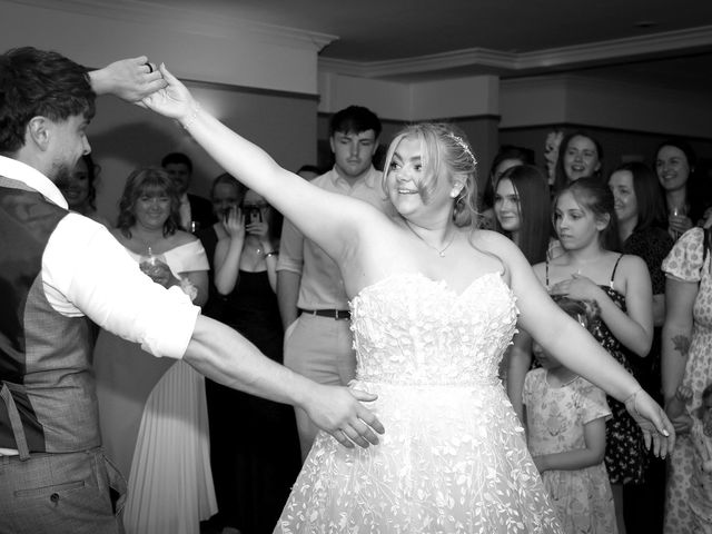 Dan and Rebecca's Wedding in Otley, West Yorkshire 38