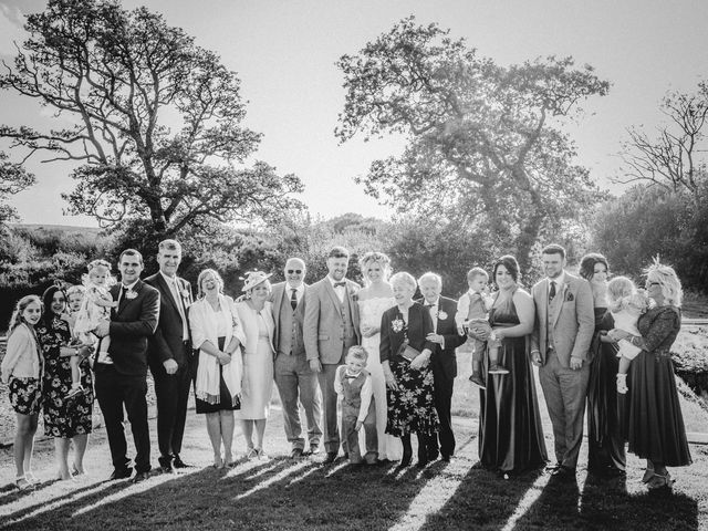 Jamie and Ami&apos;s Wedding in Oldwalls, Swansea 83