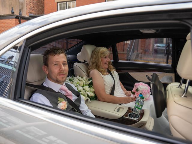 Paul and Diane&apos;s Wedding in Derby, Derbyshire 5