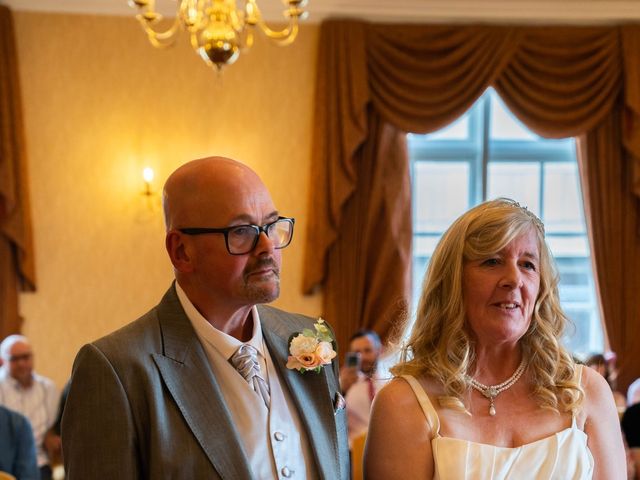 Paul and Diane&apos;s Wedding in Derby, Derbyshire 13
