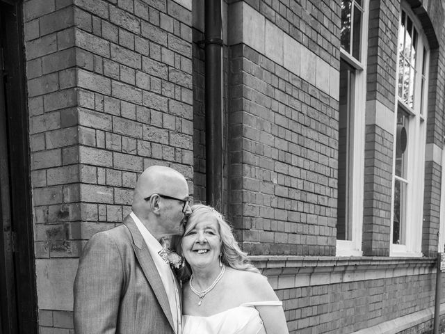 Paul and Diane&apos;s Wedding in Derby, Derbyshire 28