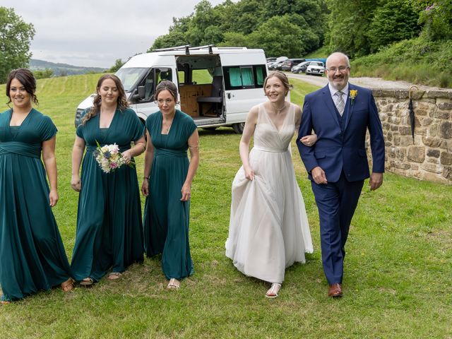 Harry and Tasha&apos;s Wedding in Matlock, Derbyshire 15