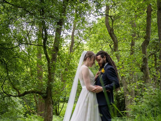 Harry and Tasha&apos;s Wedding in Matlock, Derbyshire 26