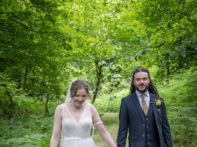 Harry and Tasha&apos;s Wedding in Matlock, Derbyshire 28