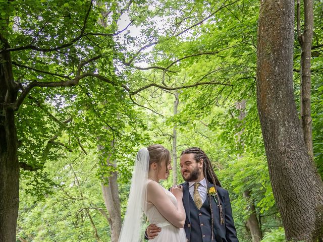 Harry and Tasha&apos;s Wedding in Matlock, Derbyshire 29