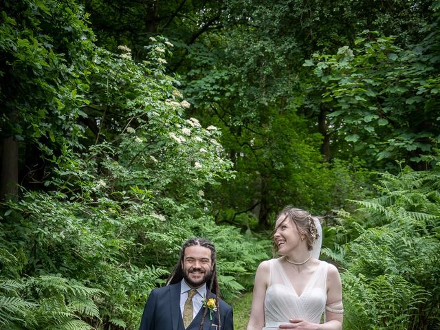 Harry and Tasha&apos;s Wedding in Matlock, Derbyshire 31