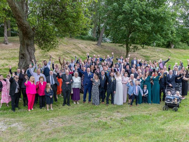 Harry and Tasha&apos;s Wedding in Matlock, Derbyshire 36