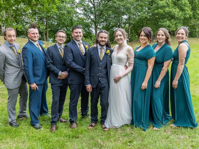 Harry and Tasha&apos;s Wedding in Matlock, Derbyshire 37