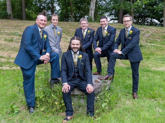 Harry and Tasha&apos;s Wedding in Matlock, Derbyshire 39