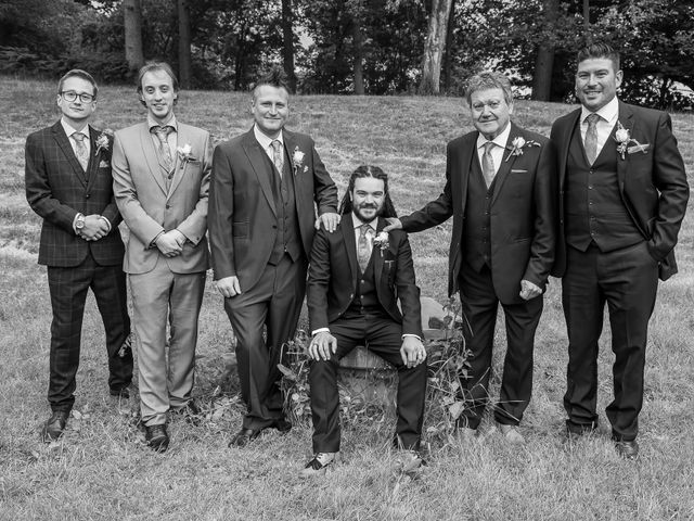 Harry and Tasha&apos;s Wedding in Matlock, Derbyshire 40