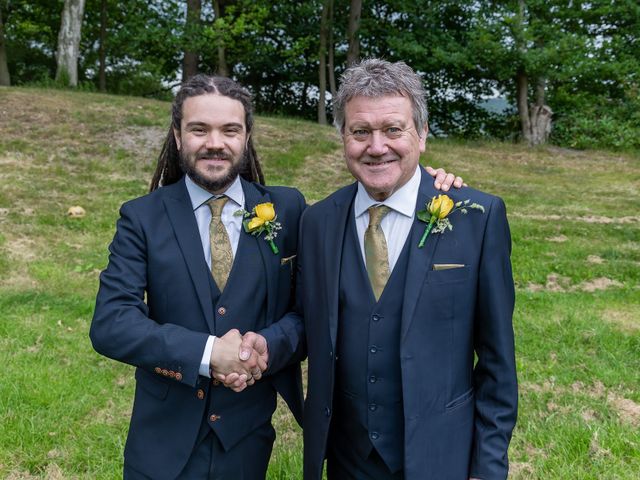 Harry and Tasha&apos;s Wedding in Matlock, Derbyshire 41