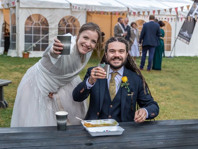 Harry and Tasha&apos;s Wedding in Matlock, Derbyshire 63