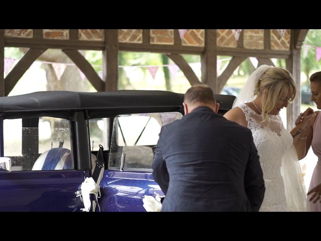 Sapphire and Kath&apos;s Wedding in Chilham, Kent 8