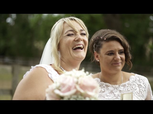 Sapphire and Kath&apos;s Wedding in Chilham, Kent 11