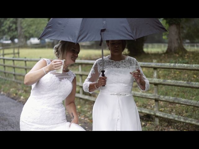 Sapphire and Kath&apos;s Wedding in Chilham, Kent 13