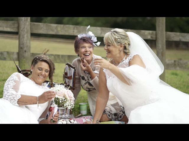Sapphire and Kath&apos;s Wedding in Chilham, Kent 15