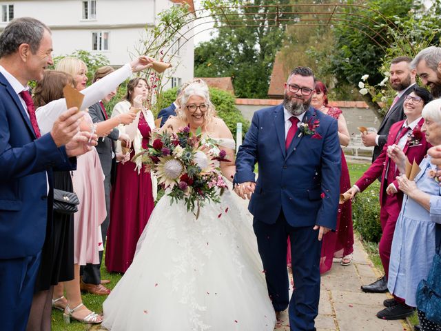 Sean and Joanna&apos;s Wedding in Colchester, Essex 13