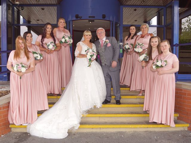 Paul and Maggie&apos;s Wedding in Bolton, Greater Manchester 14