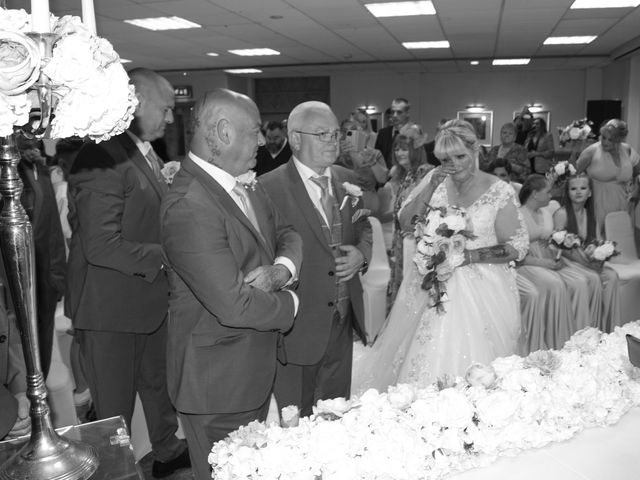 Paul and Maggie&apos;s Wedding in Bolton, Greater Manchester 41