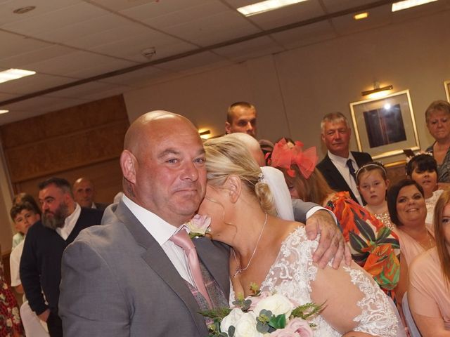 Paul and Maggie&apos;s Wedding in Bolton, Greater Manchester 42