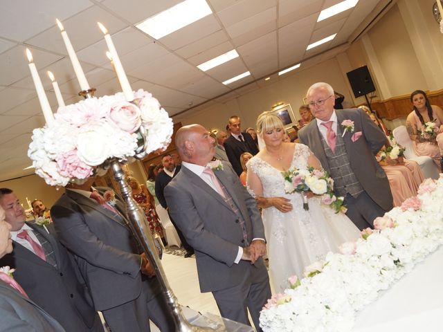 Paul and Maggie&apos;s Wedding in Bolton, Greater Manchester 43