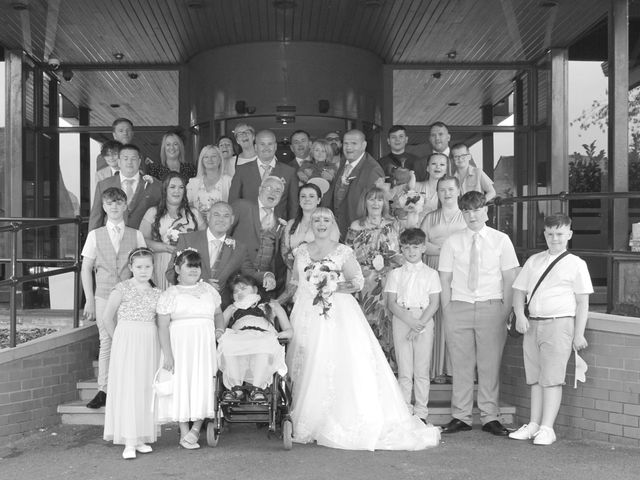 Paul and Maggie&apos;s Wedding in Bolton, Greater Manchester 78