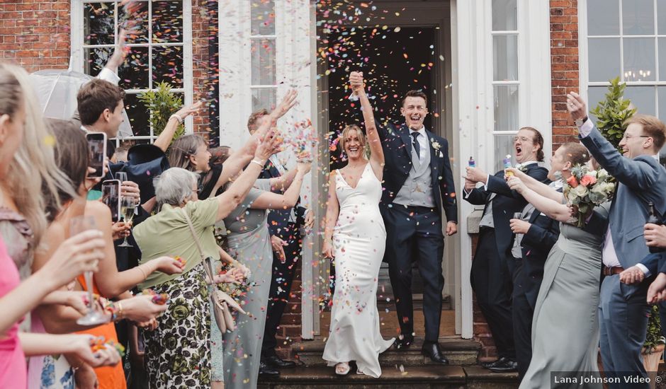 Matthew and Hannah's Wedding in Shifnal, Shropshire