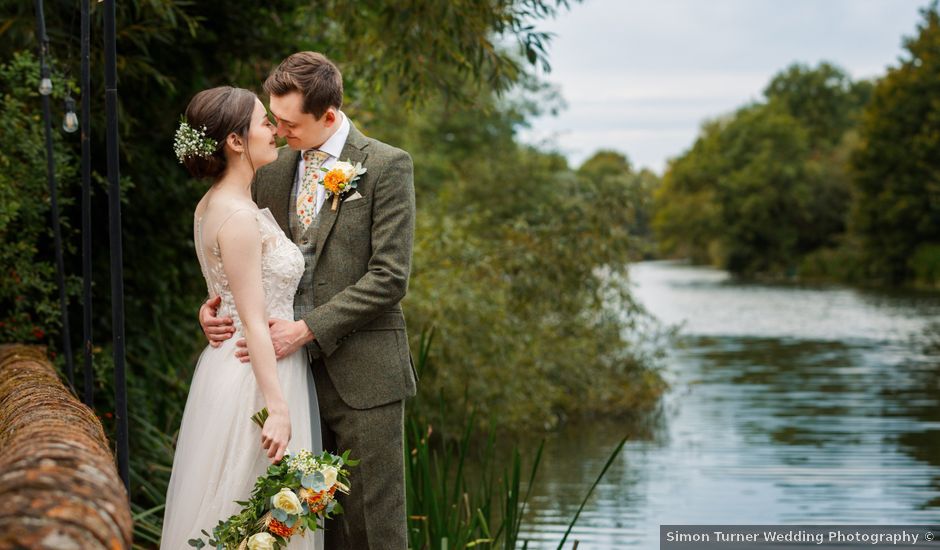 Rowan and Caitlin's Wedding in Bedford, Bedfordshire