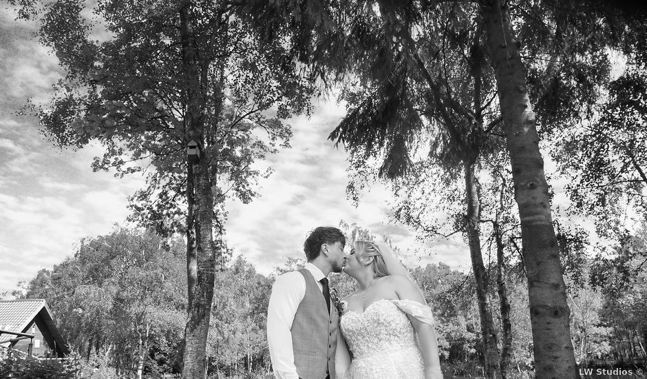 Dan and Rebecca's Wedding in Otley, West Yorkshire