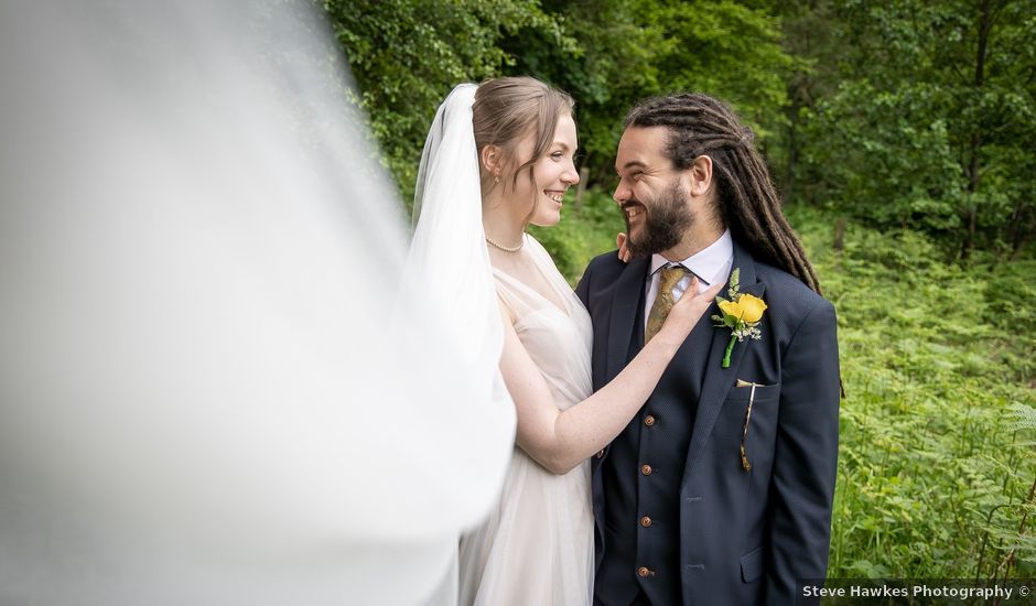 Harry and Tasha's Wedding in Matlock, Derbyshire