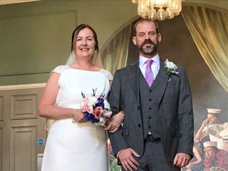 Claire  & Stuart 's wedding