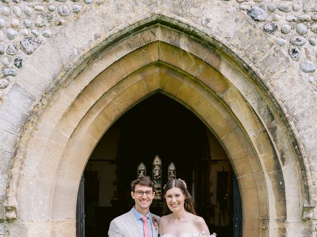 Jack and Hannah&apos;s Wedding in Pevensey Bay, East Sussex 13