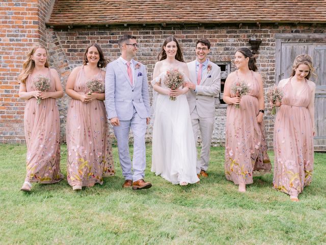 Jack and Hannah&apos;s Wedding in Pevensey Bay, East Sussex 23