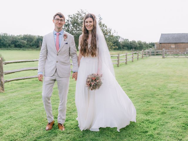 Jack and Hannah&apos;s Wedding in Pevensey Bay, East Sussex 29