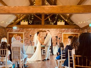 Beckie &amp; Aaron's wedding 3