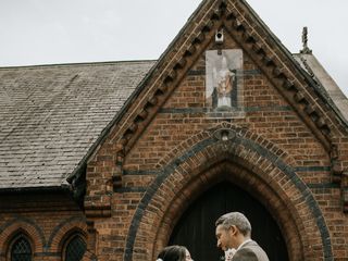 Leslie &amp; Ross's wedding 1