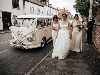 Leslie &amp; Ross's wedding 2